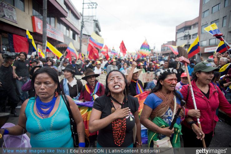 Andean Uprisings; Growing up to World Citizenship