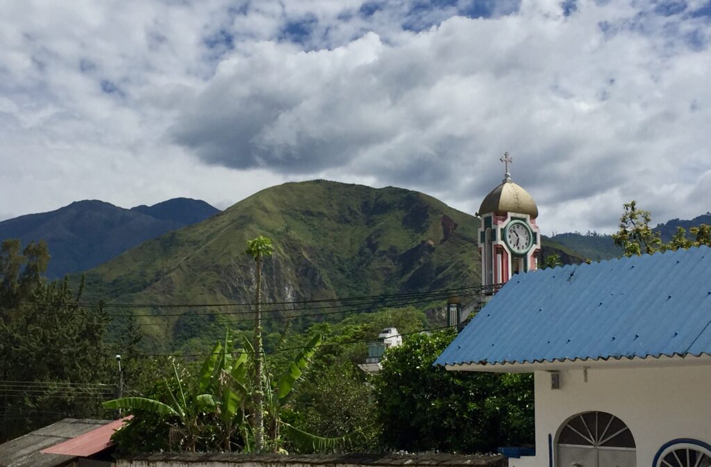 About Town, Vilcabamba - ReVisionary's View: A Poet's Country is the World